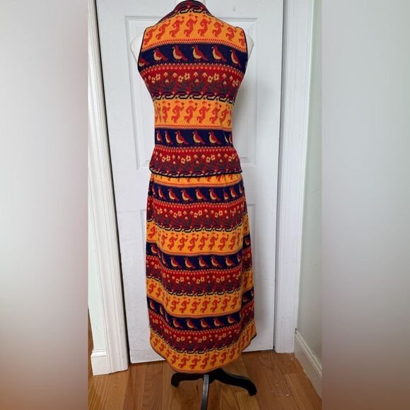 1970s Two Piece Love Bug by Infanta Two Piece Set - Picture 6 of 15